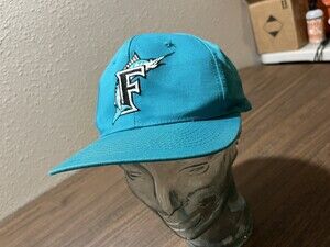 Florida Marlins Drew Pearson Vintage Hat Snapback 1990s Baseball MLB Miami